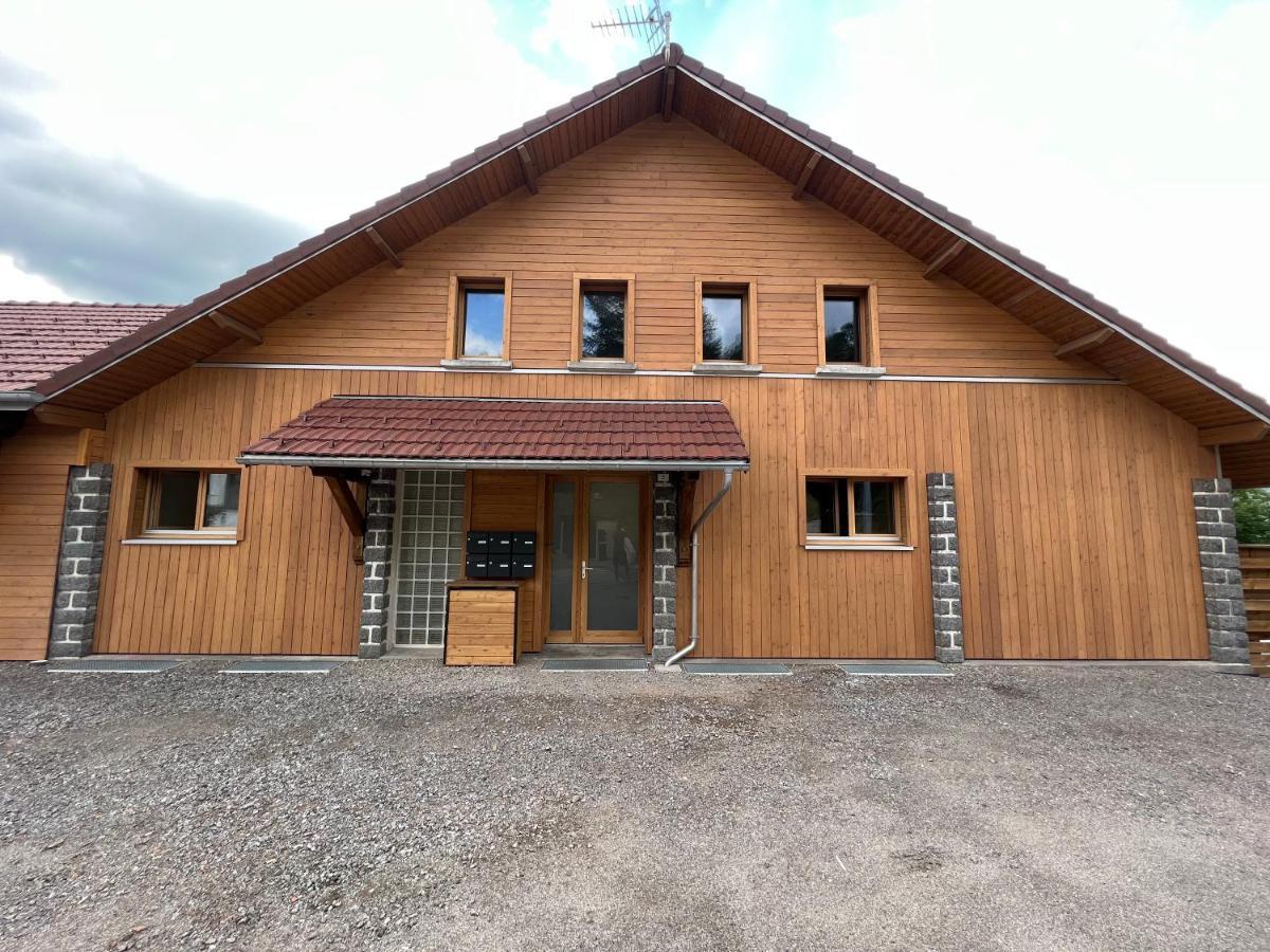 Magnifique Appartement Classe 4 Etoiles Avec Sauna Et Terrasse Dans Chalet La Bresse Exterior foto